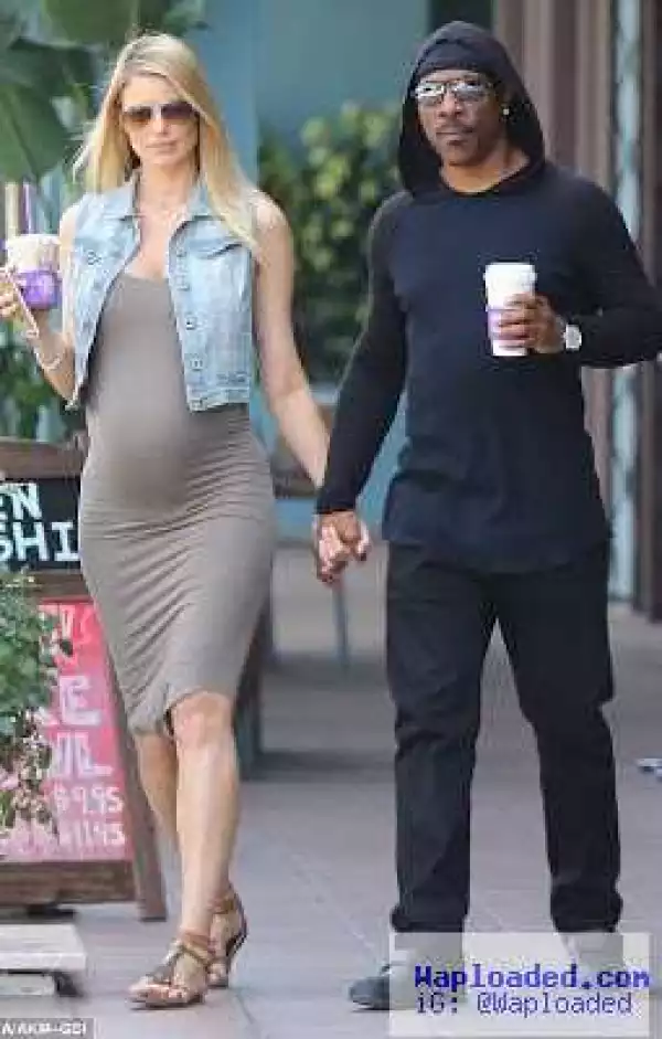 See the New Look Of Eddie Murphy and His Pregnant Girlfriend